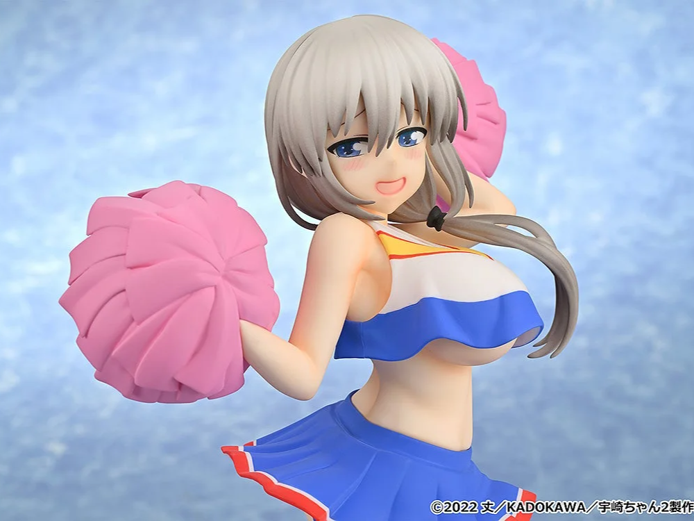 Figurine Tsuki Uzaki Ver. Cheerleader de Uzaki-chan Wants to Hang Out ! par MuseMolds